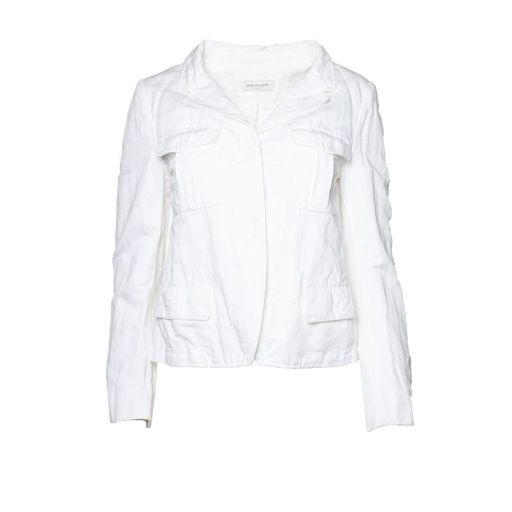 Dries van Noten White jacket